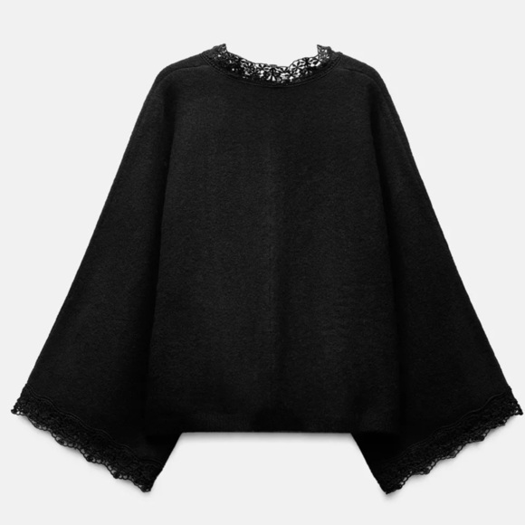 ZARA NWT WOOD LACE KNIT CARDIGAN SIZE S
🚨 FINAL PRICE NO OFFER ACCEPT - Picture 7 of 16